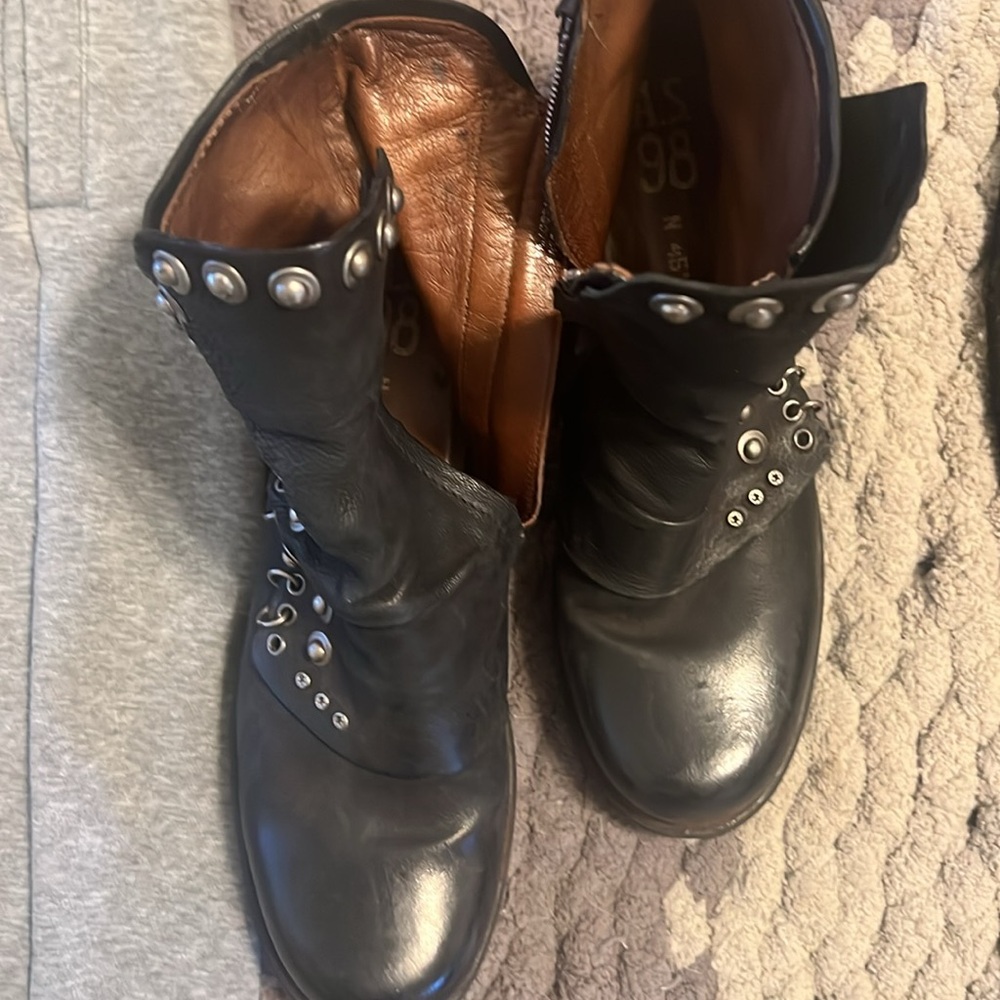 AS 98 Moto boots sz 39